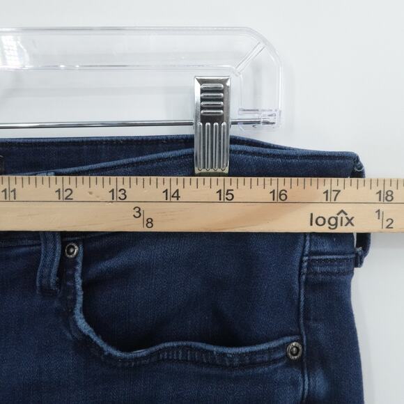 NYDJ Jean Womens 14 Blue Denim Billie Mini Boot Lift Tuck Stretch Everyday Comfy - Picture 4 of 13